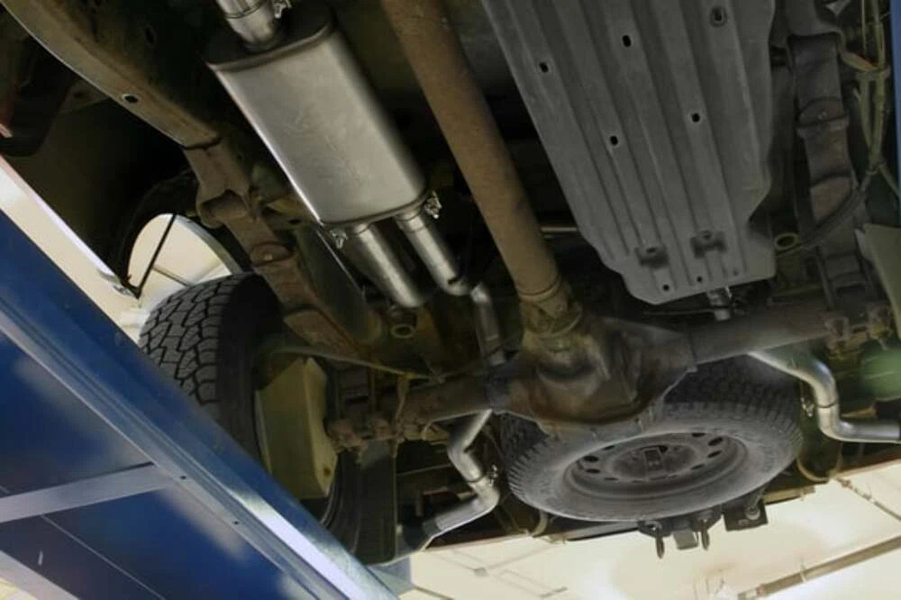 2004-2008 Ram Cat-Back Exhaust Flowmaster Stainless Steel